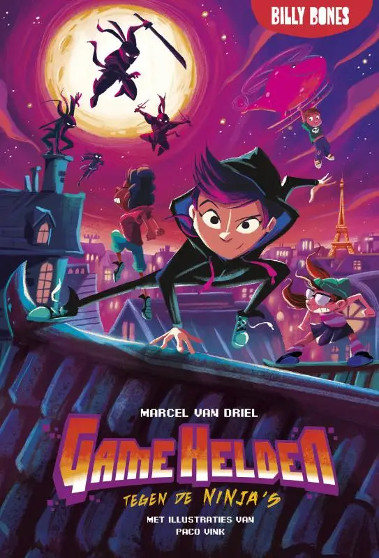 Game Helden tegen de ninja's