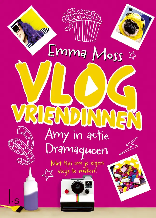 Amy in actie - Dramaqueen