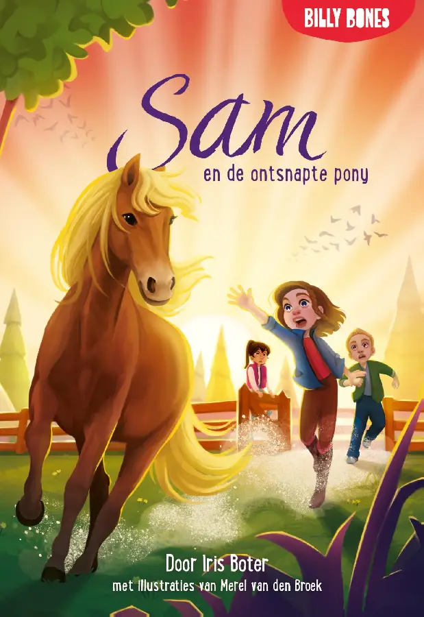 En de ontsnapte pony