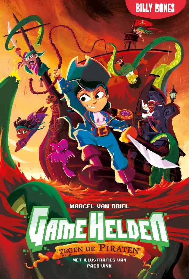 Game Helden tegen de piraten