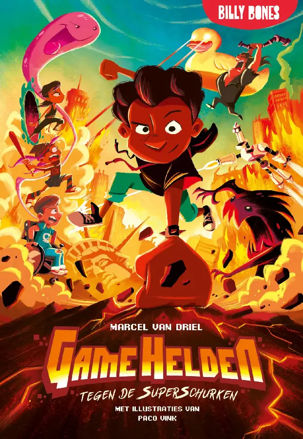 Game Helden tegen de superschurken