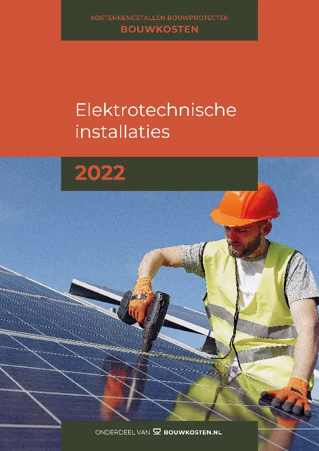 Kostenkengetallen bouwprojecten Elektrotechnische installaties 2022