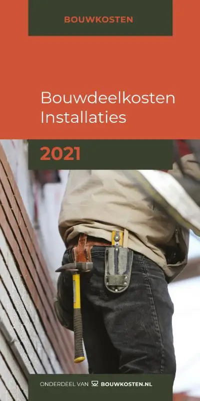 Bouwdeelkosten Installaties | 2021