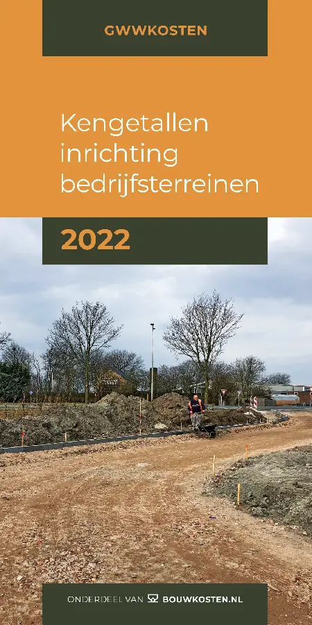 Kengetallen inrichting bedrijfsterreinen 2022