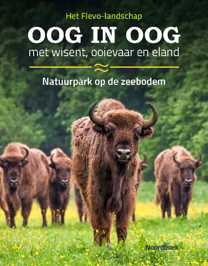 Oog in oog met wisent, ooievaar en eland