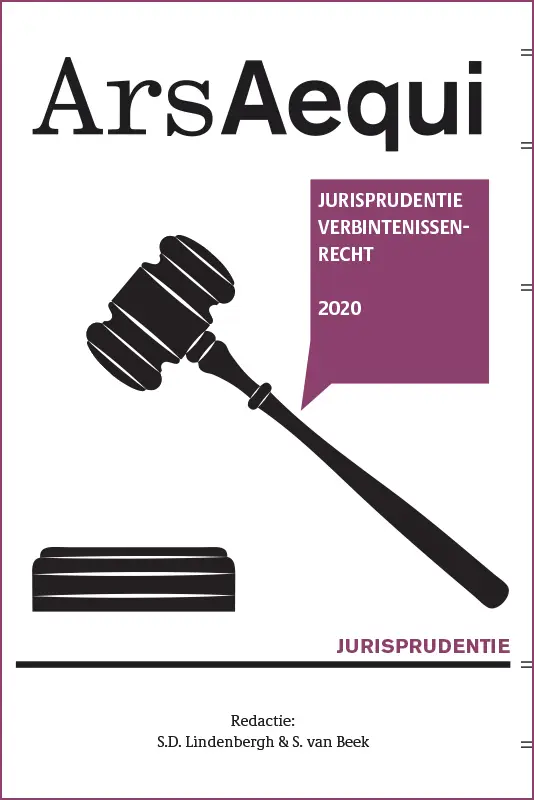 Jurisprudentie Verbintenissenrecht / 2020