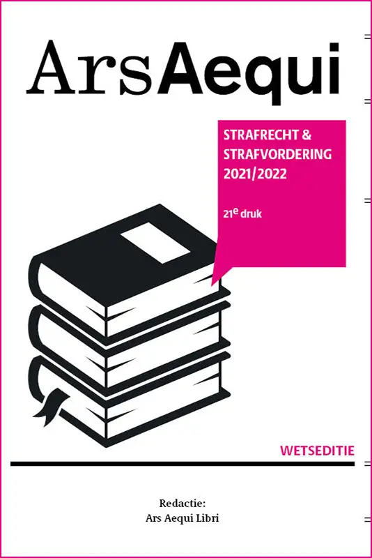 Strafrecht & strafvordering / 2021/2022