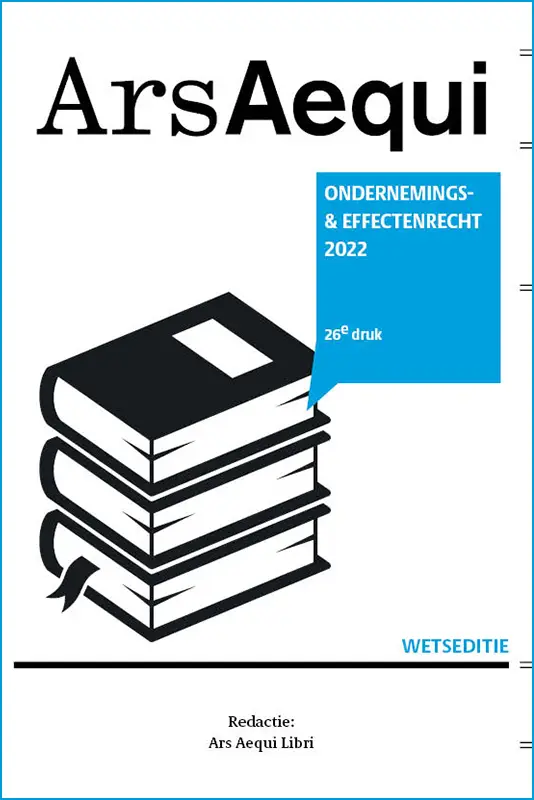 Ondernemings- & effectenrecht 2022