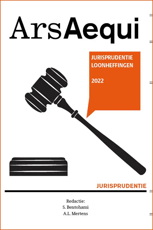Jurisprudentie Loonheffingen 2022