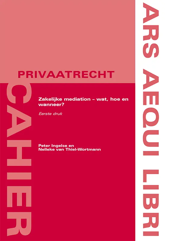 Zakelijke mediation - wat, hoe en wanneer?