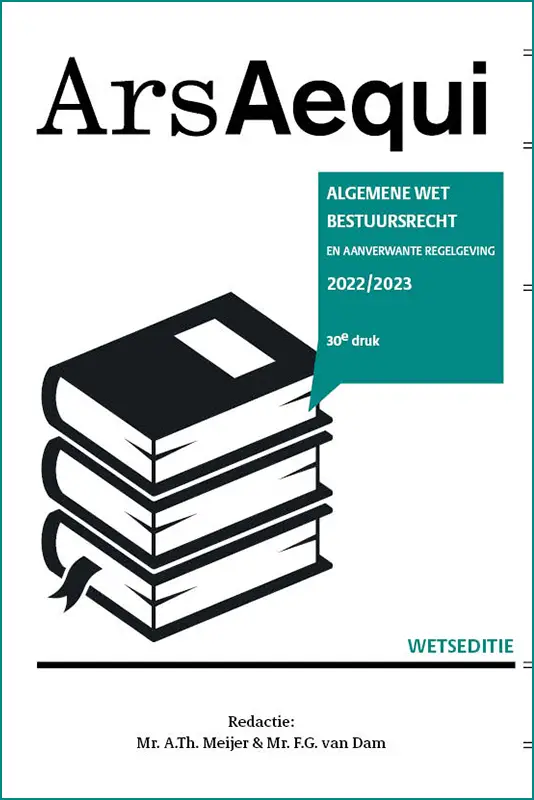 Algemene wet bestuursrecht / 2022/2023