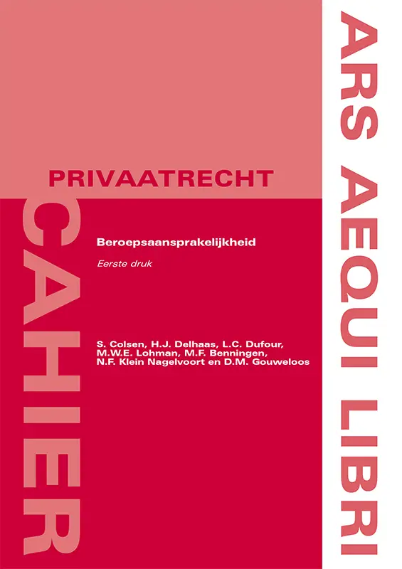 Beroepsaansprakelijkhied