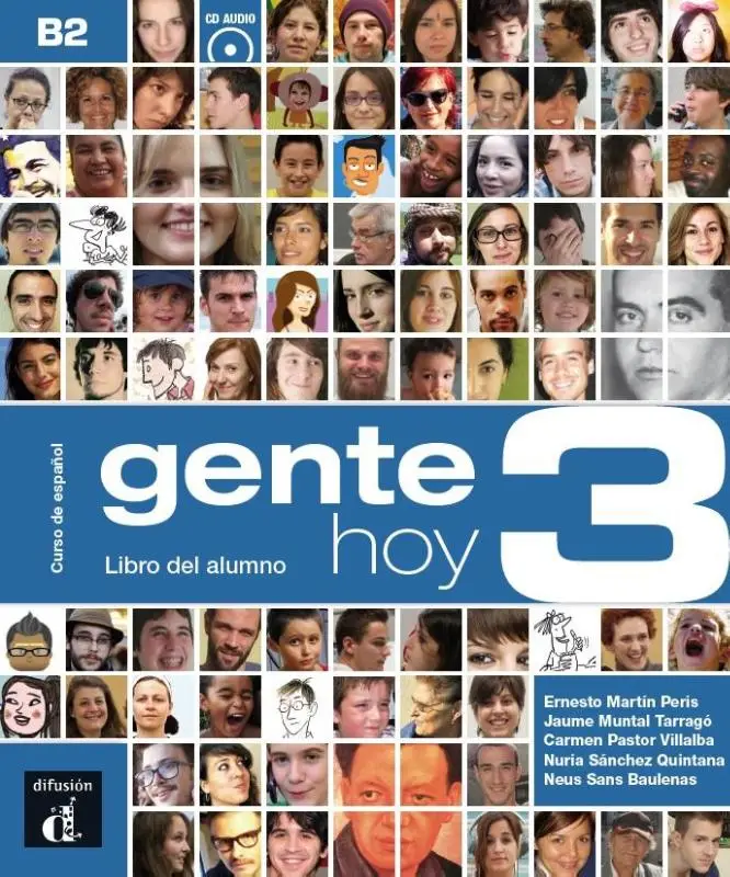 B2 / GENTE hoy 3 - Libro del alumno - Originele versie / Libro del alumno