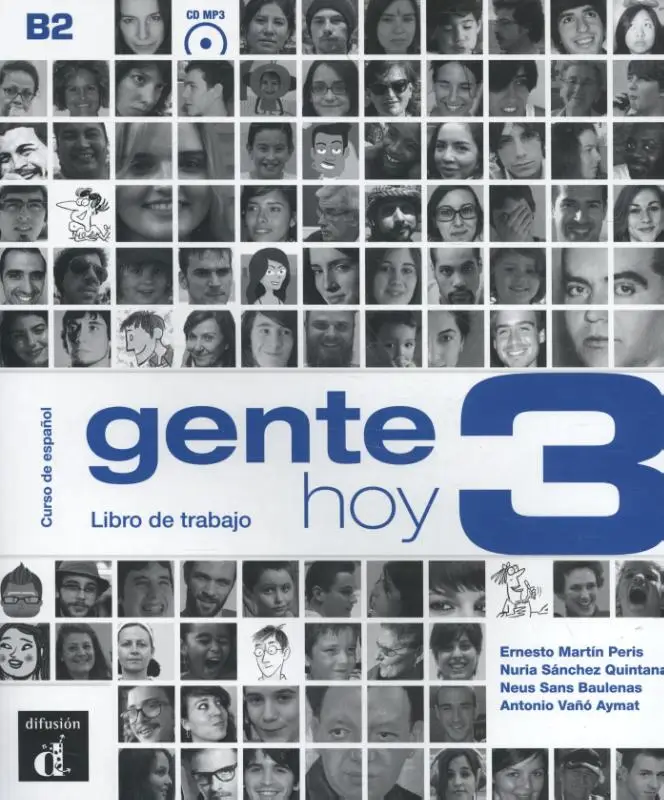 B2 / GENTE hoy 3 - Libro de trabajo - Originele versie / Libro de trabajo