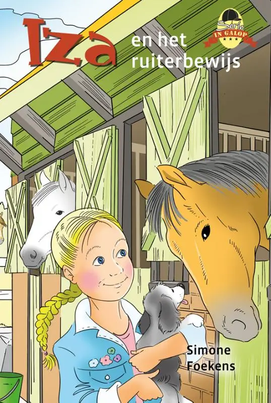 Iza en het ruiterbewijs