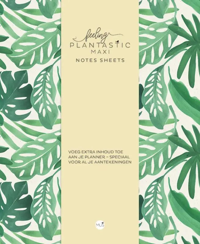 Feeling plantastic maxi notes sheets