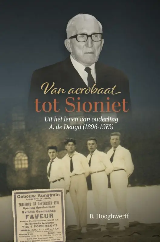 Van acrobaat tot Sioniet