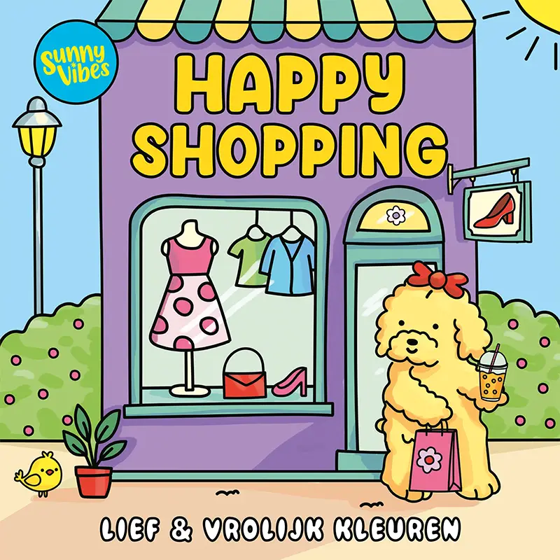 Sunny vibes - Happy shopping
