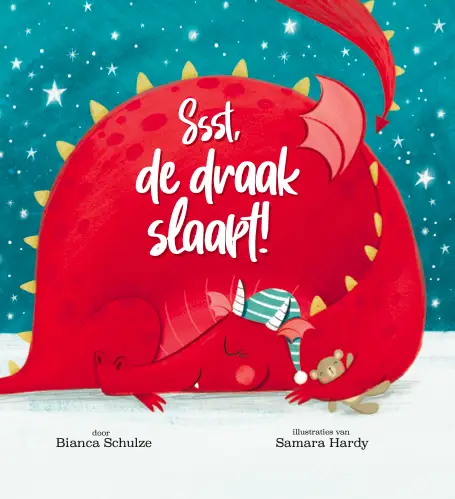 Ssst, de draak slaapt!