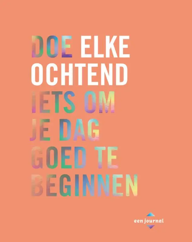 Doe elke ochtend iets om je dag goed te