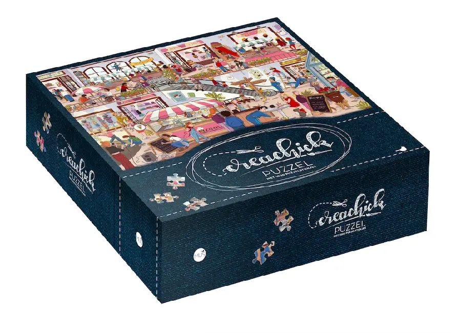 Creachick puzzel