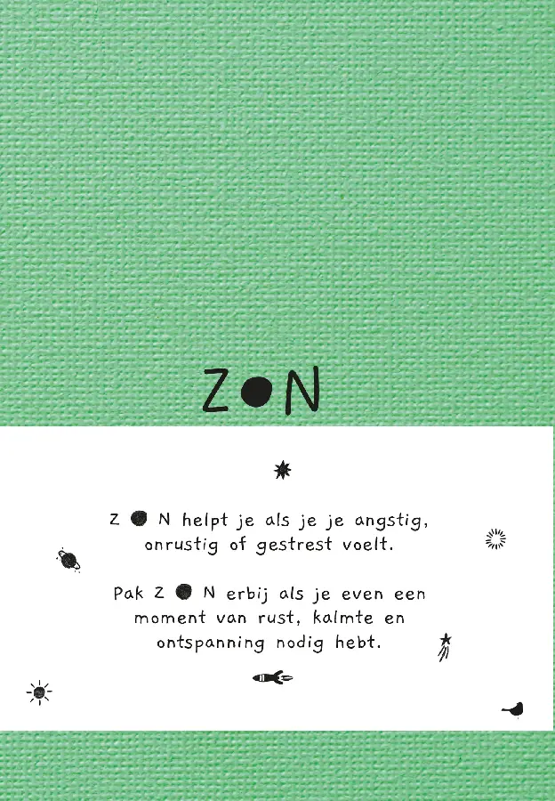 Zon groen
