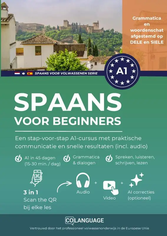 Spaans leren voor beginners - Complete A1-cursus