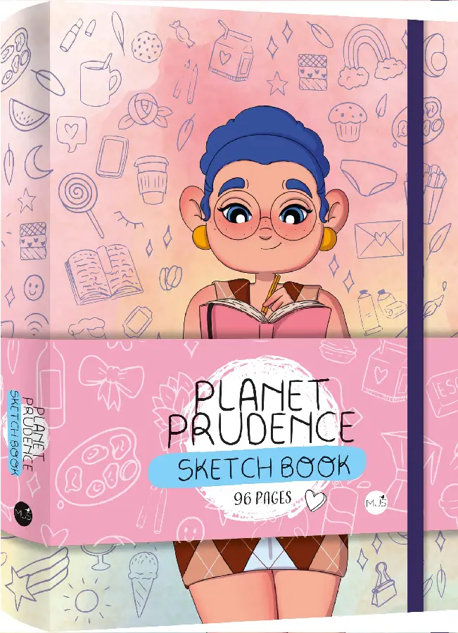 Sketch book by planet prudence