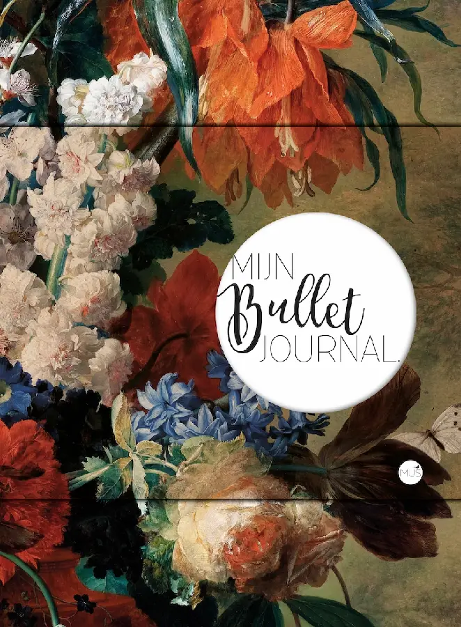 Mijn bullet journal jan van huysum