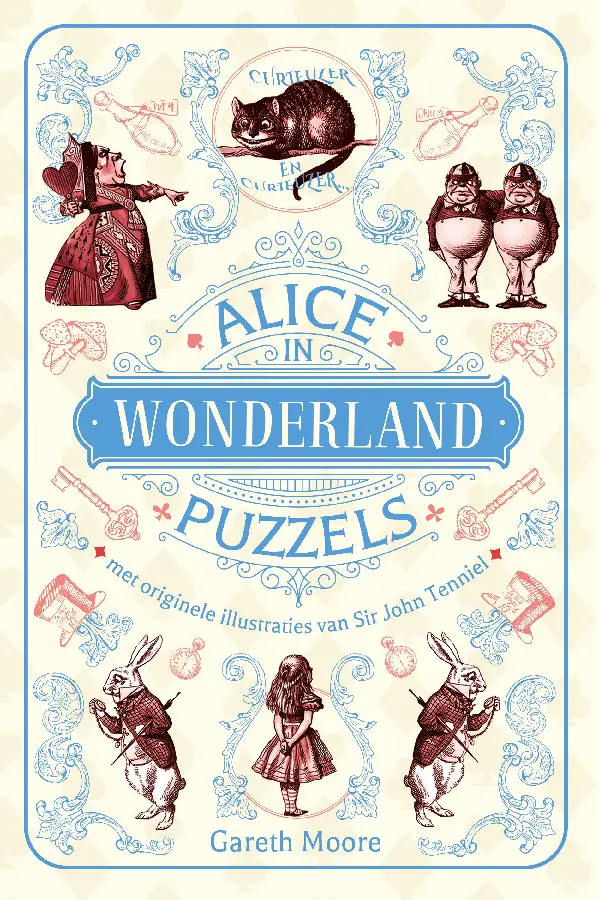 Alice in wonderland puzzels