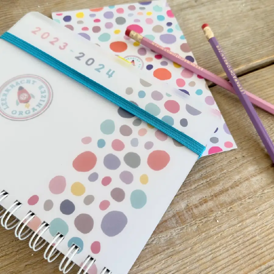 Leerkracht organizer agenda 2023/2024