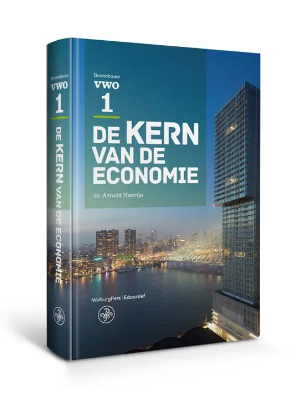 VWO 1 / De kern van de economie / Tekstboek
