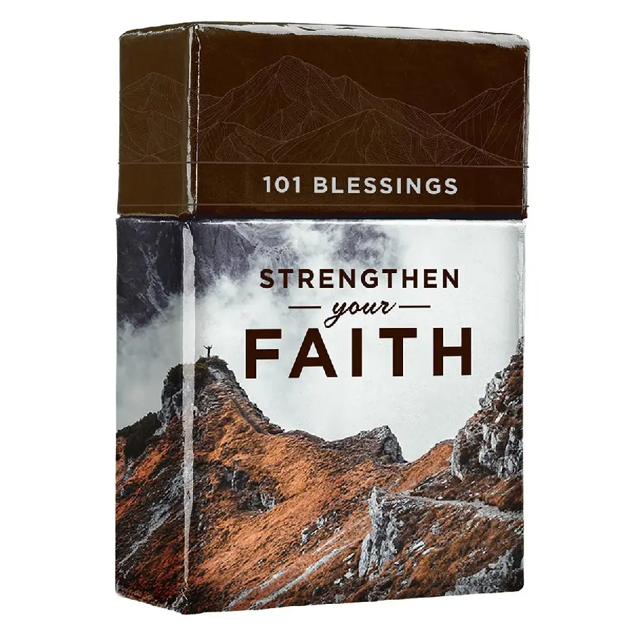 Faith Mountains Matt. 17:20 Box of Bless