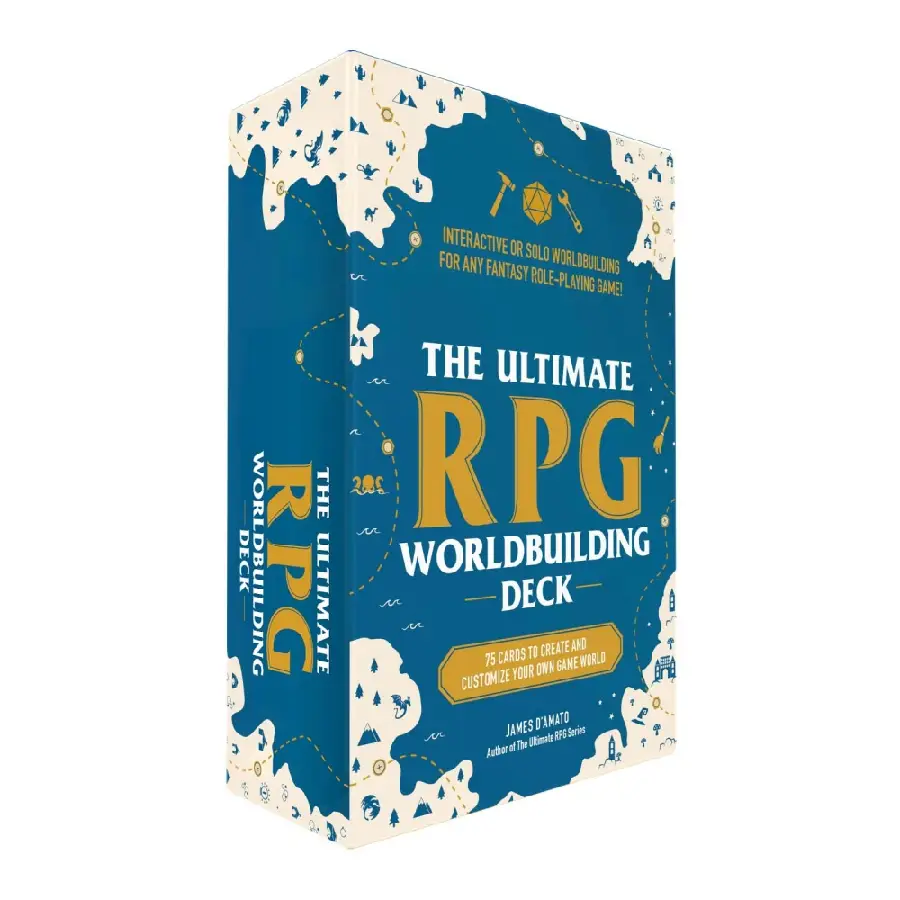 The Ultimate RPG Worldbuilding Deck