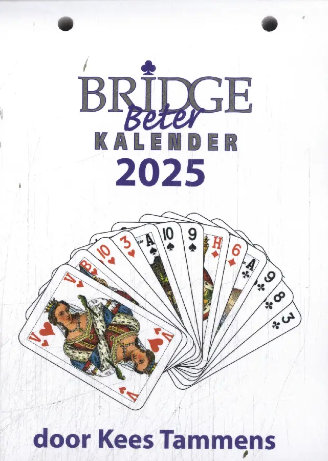 Bridge beter kalender / 2025