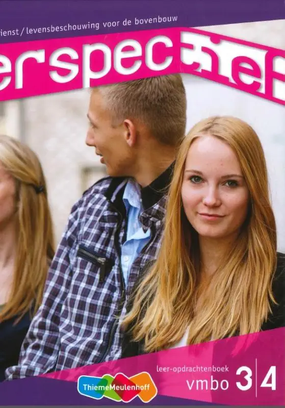 Deel 3/4; Vmbo bovenbouw / Perspectief / Leeropdrachtenboek