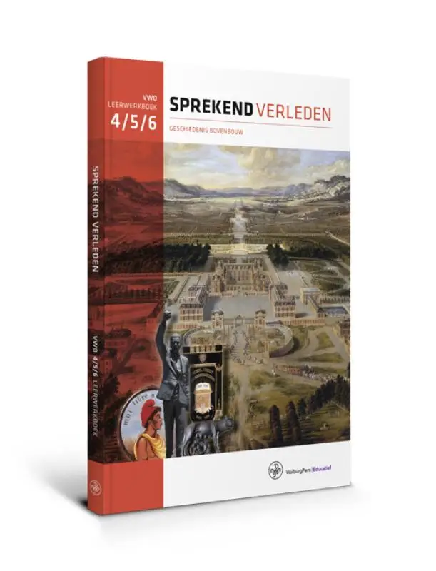 VWO 4/5/6 / Sprekend verleden / Leerwerkboek