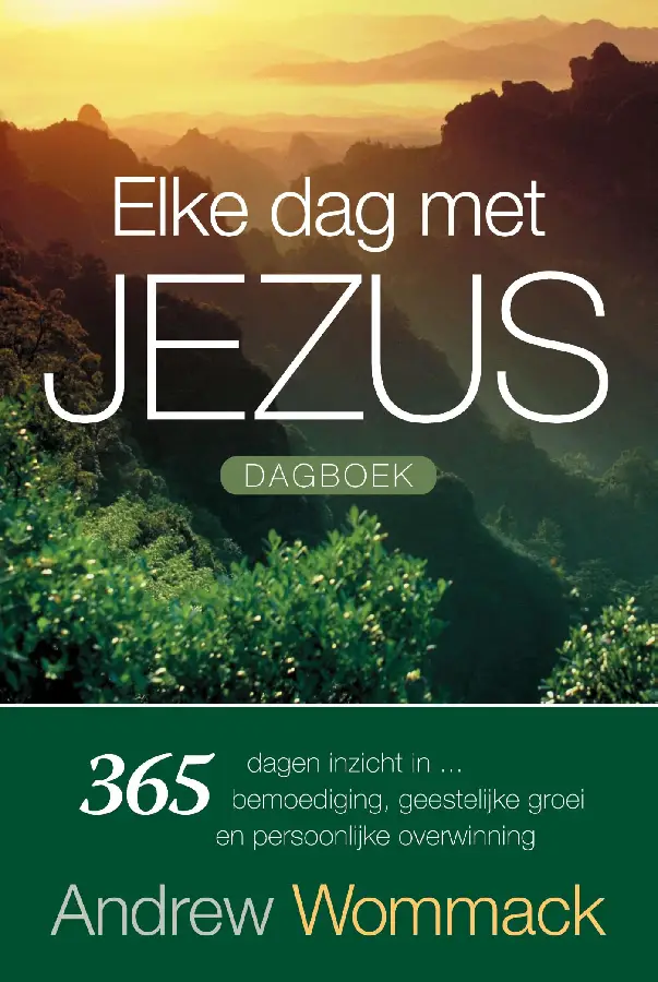 Elke dag met Jezus - Dagboek
