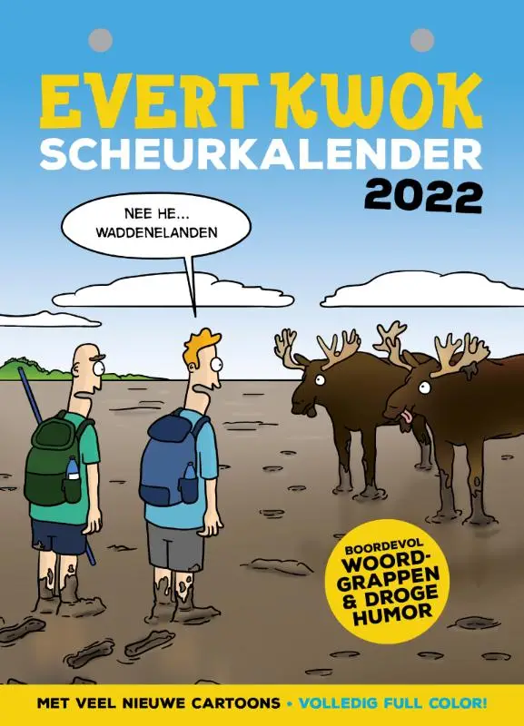 Evert kwok scheurkalender 2022