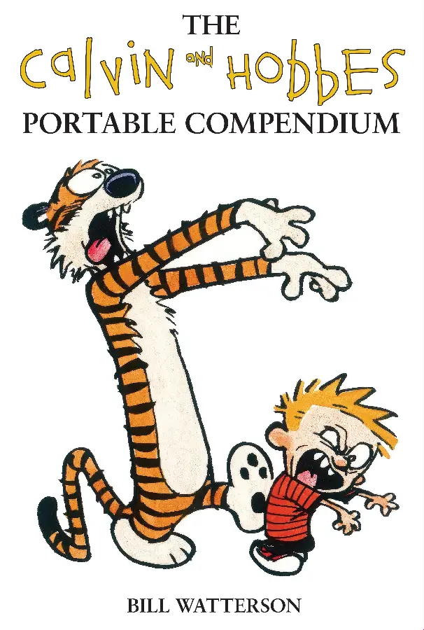 The Calvin and Hobbes Portable Compendium Set 3