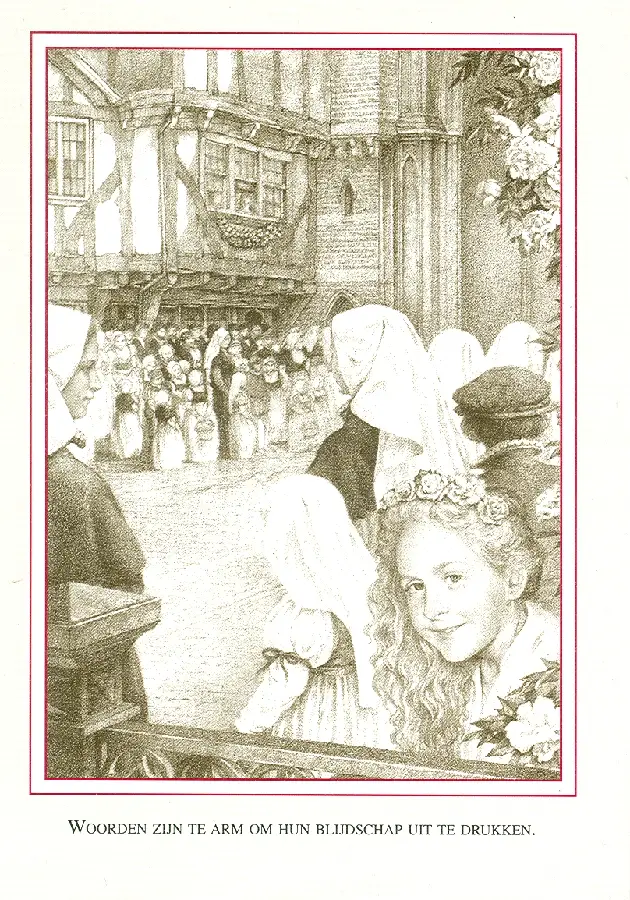 Ansichtkaart binnenwerkill h oorlog  s10