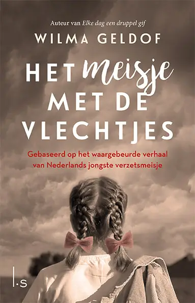 Het meisje met de vlechtjes (backcard + 5 ex.)