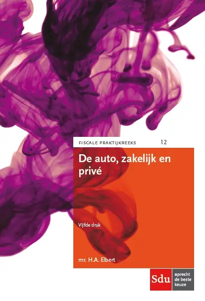 De auto, zakelijk en privé