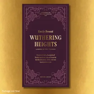 Wuthering heights (clothbound box two-volume facsimile)