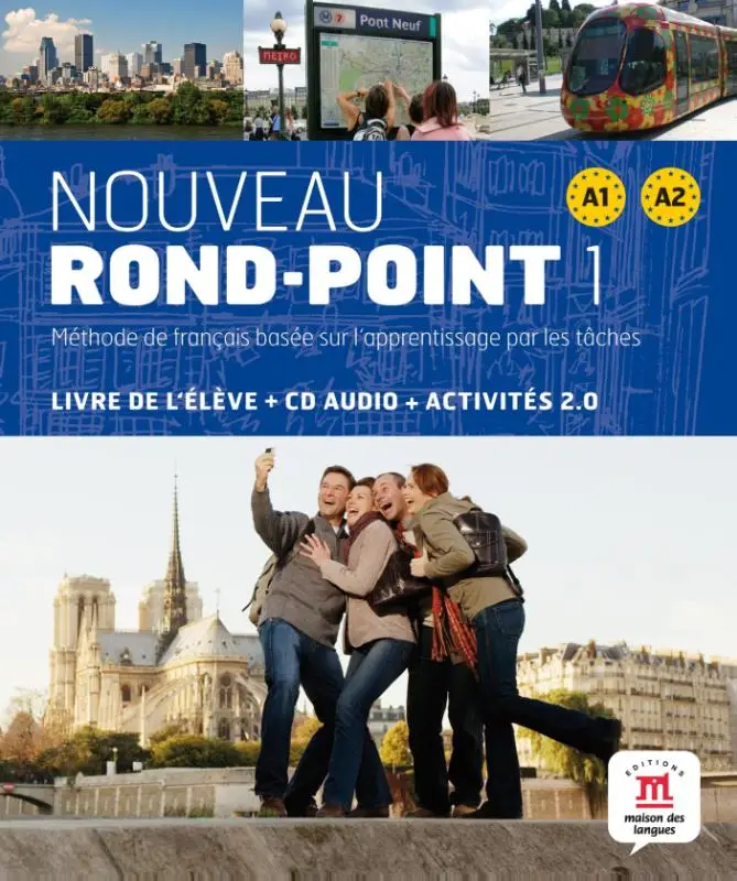 A1-A2 / Nouveau Rond-Point 1 - Livre de l'eleve  / Livre de l'élève