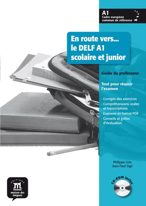 A1 / En route vers - le DELF A1 scolaire et junior - Guide pédagogique  / Guide pédagogique