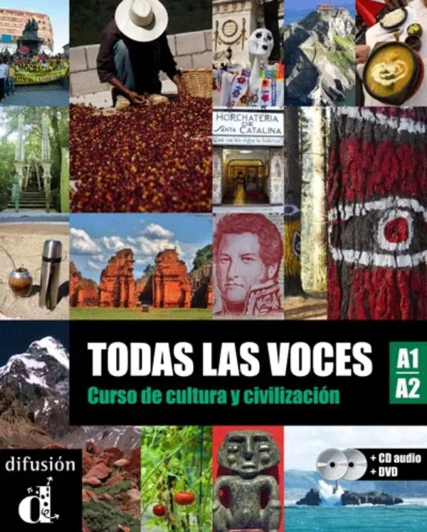 A1-A2 / Todas las voces A1-A2 - Libro del alumno + DVD / Libro del alumno
