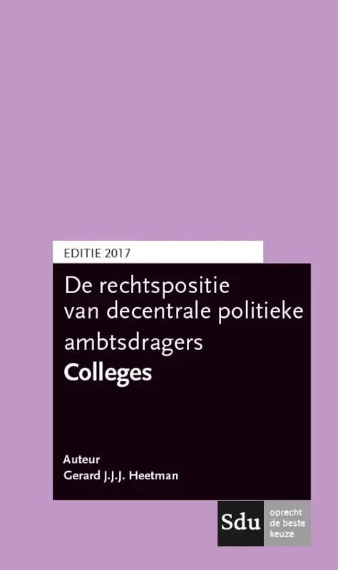 Rechtspositie college (B&W)