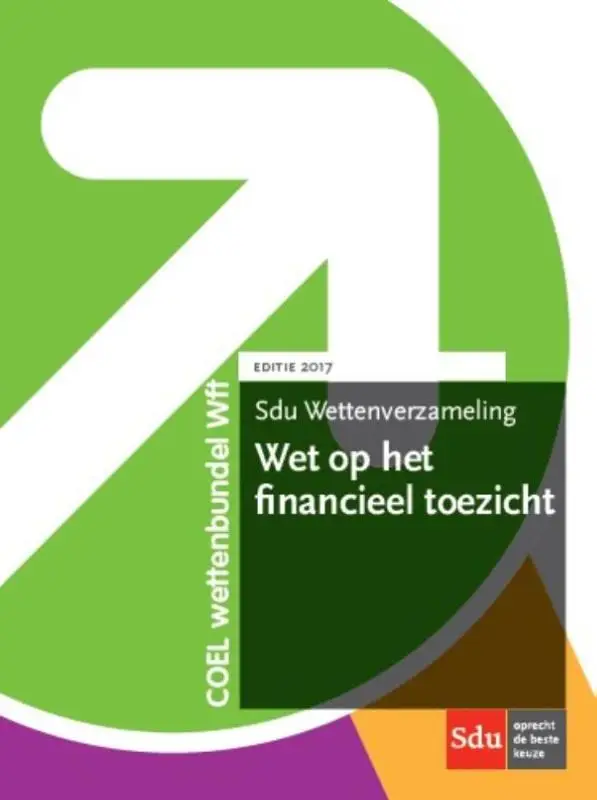 Wet op het financieel toezicht / 2017