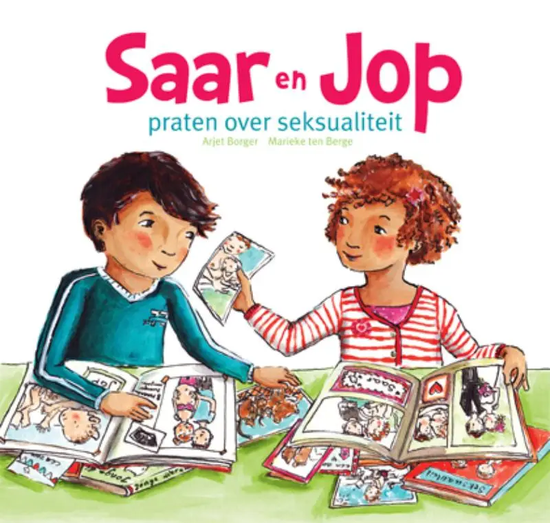Saar en jop praten over seksualiteit